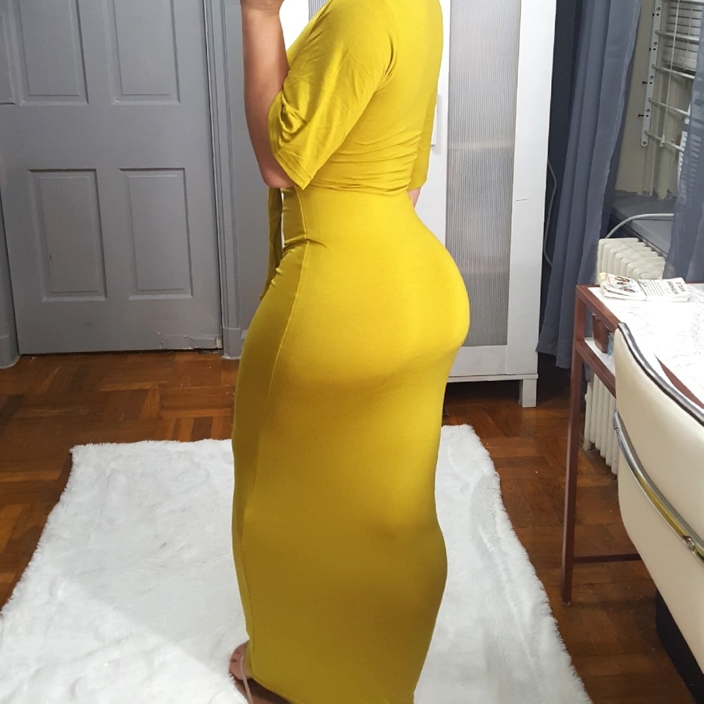 "Limerita" Maxi Dress NWOT - Picture 5 of 7